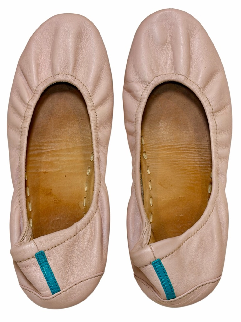TIEKS Ballerina Pink Ballet Flats + Reusable Tote Bag + Box - Picture 3 of 16